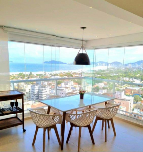 Apartamento Encantador Guarujá Enseada Vista Mar